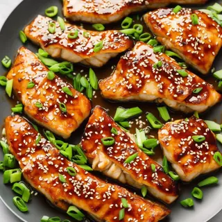 Fish Tariyaki