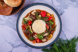 Мясо по-тайски