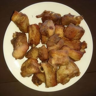 Costillas fritas