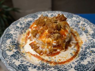 Панкейки яблучні