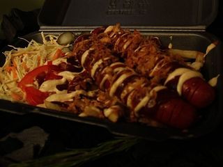 Фірмова тарілка Ковбаски