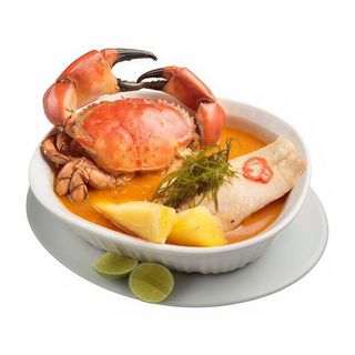 53. Sopa de cangrejo