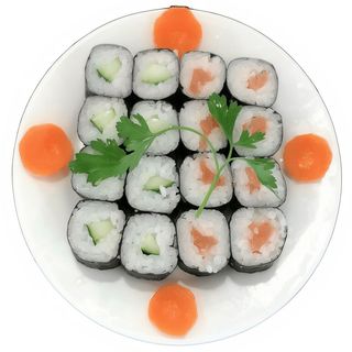 Mini maki (16 uds.)
