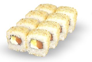 Сезам лосось манго (220г/8шт)