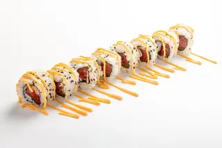48. Spicy tuna roll 8 pezzi
