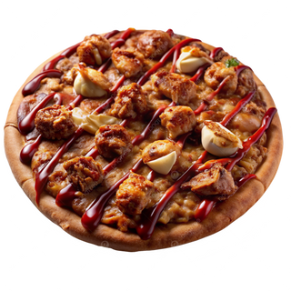 Bbq Steak Pizza