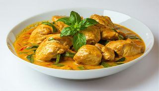 Kurczak w sosie curry 350g