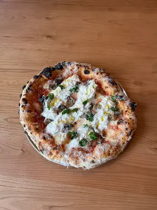 Berenjena y guanciale