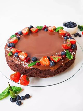 Brownie kawałek GF SF LACTOSE FREE