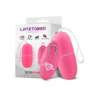 Ecopink Huevo Vibrador Con Control Remoto