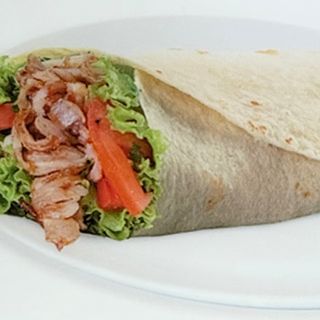 Piadina kebab