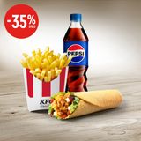 აი ტვისტერ ბარბიქიუს  მენიუ