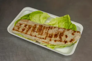 Bela vešalica 200g