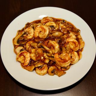 M3 - Gambas con champiñones