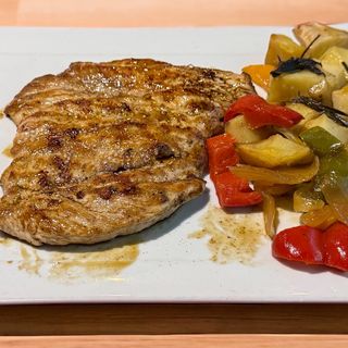 Filetto Di Pollo Alla Griglia