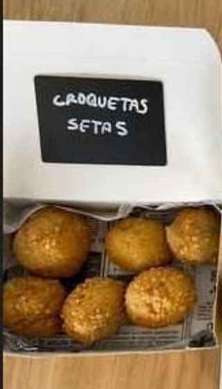 Croquetas De Setas Trufadas (6 Uds.)