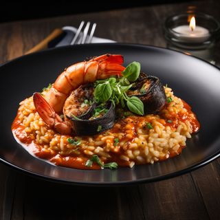 Risotto sa plodovima mora 250g