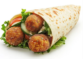 Kebab Clásico De Vegetal Falafel