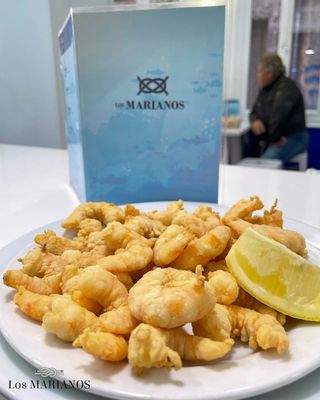 Gambas  Media Ración