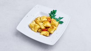 Gnocchi con formaggio di capra