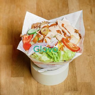 Super Doner Kebap w bułce