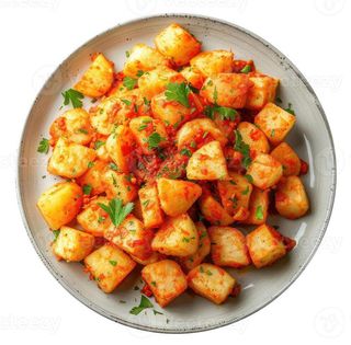 Patatas bravas