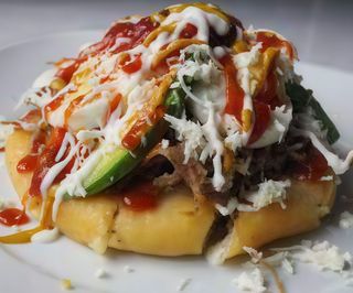 Arepa La Cabimera (1 Ud.)