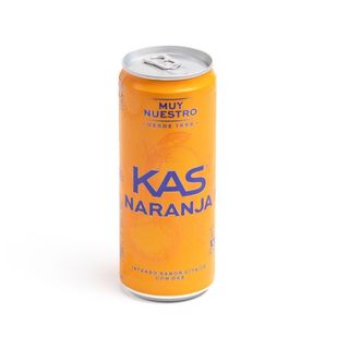 Kas Naranja lata 330ml.