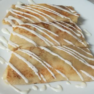 Naleśniki Z twarogiem i rodzynkami 300g