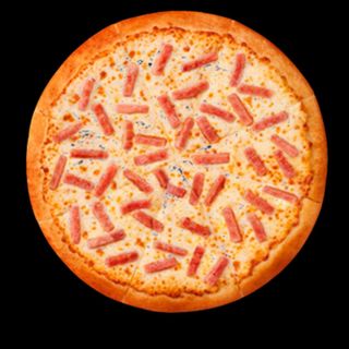 Pizza Jamón York