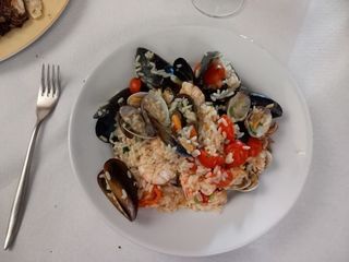 Risotto alla pescatora