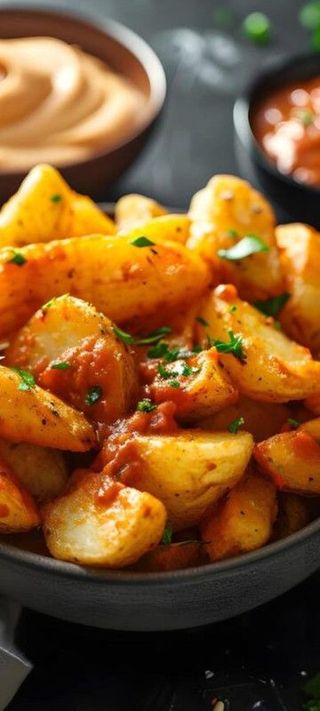 Patatas Bravas (Ración)