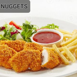 Menú De Plato Nuggets