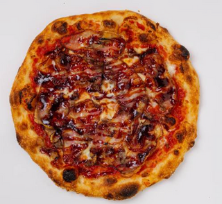 Pizza De Kebab (33 Cm.)