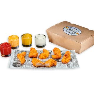 Solomillo Pollo Kentucky