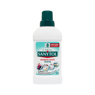 Desinfectante Textil Sanytol Aditivo Botella 500 Ml