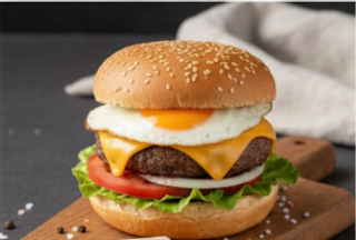 Hamburguesa Completa Con Huevo