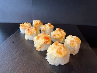 Zapečena rolnica sa gamborima 260 gr