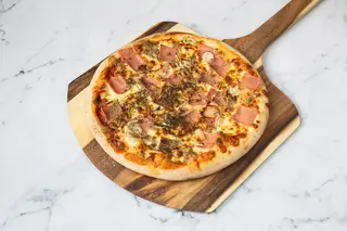 Pizza Española, Mediana (33 Cm.)