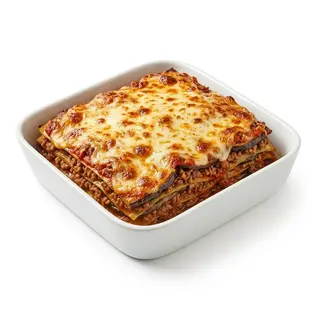 Lasaña De Berenjena Con Carne