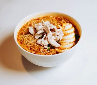 Рамен с курицей 