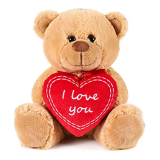 Oso Peluche con Mensaje