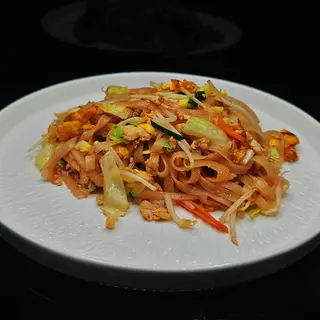 95c. Spaghetti thai con carne
