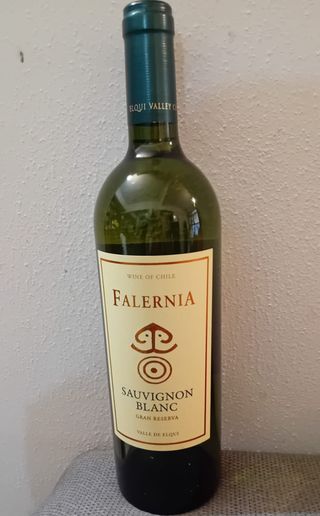 Falernia Sauvignon nero del Cile  75 cl