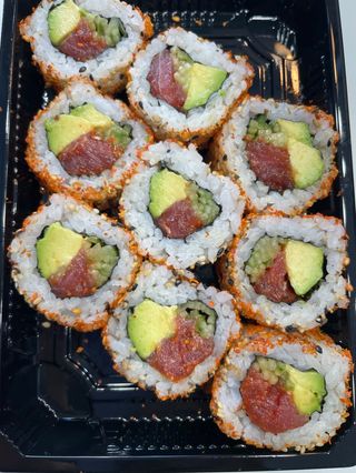 Uramaki Spicy Roll Atún (9 Pzs.)