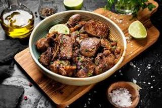 Ficatei la gratar (de pui)