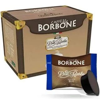 Borbone capsule A Modo Mio miscela Blu 100 pezzi