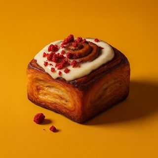 Cinnamon Roll Raspberry 