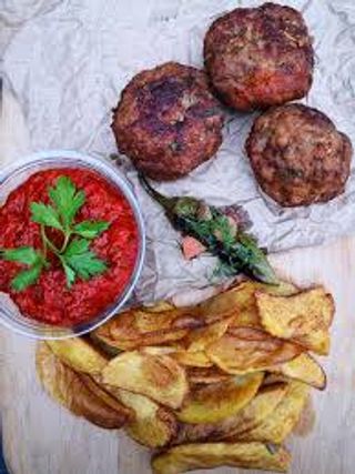 Телешки кюфтенца (400г)