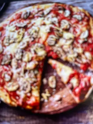 Pizza Funghi (33 Cm.)